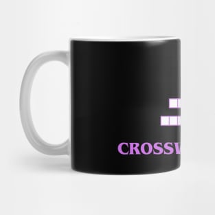 Crossword Girl Mug